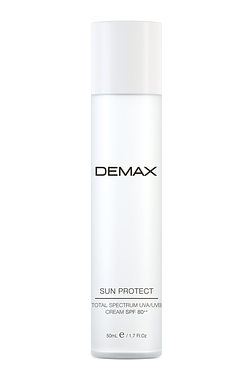 Total spectrum UVA/UVB cream SPF 80++