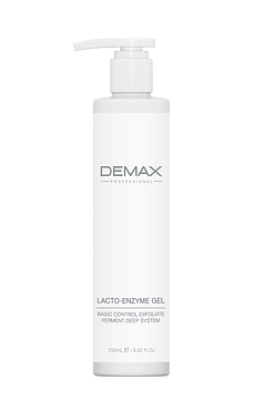 Lacto-enzyme gel basic control exfoliate ferment deep system