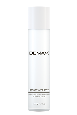 Intensive soothing refine relief rich night cream