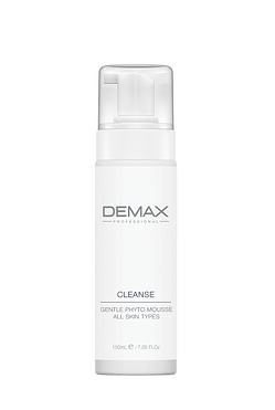 Gentle phyto mousse all skin types